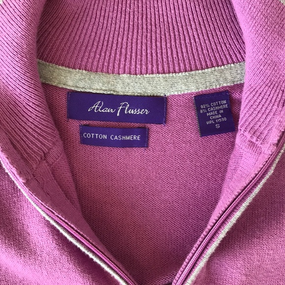 Cashmere 1/4 Zip Sweater - Picture 2 of 2